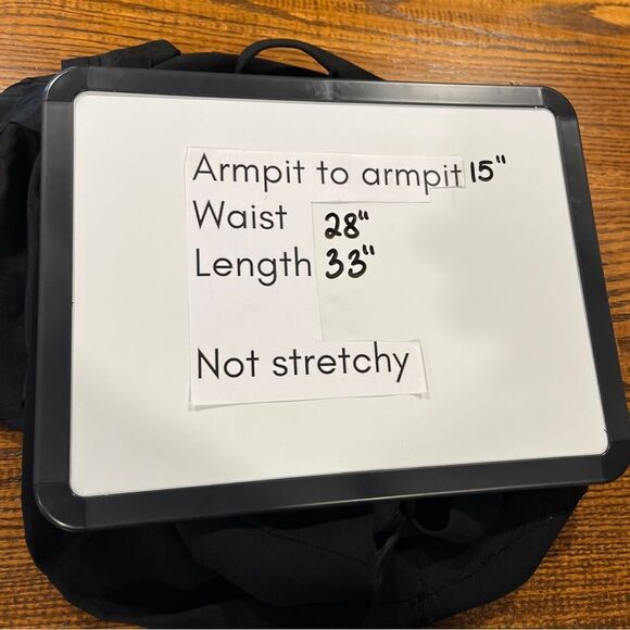 CDC Caren Desiree company vintage halter little black dress size 6 - Picture 9 of 13